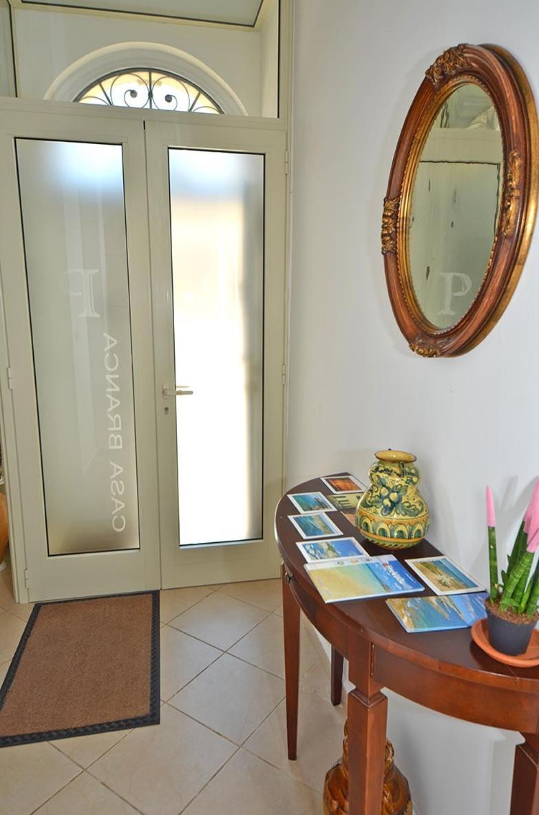 Bed and Breakfast Casa Branca Castrignano del Capo Exteriér fotografie