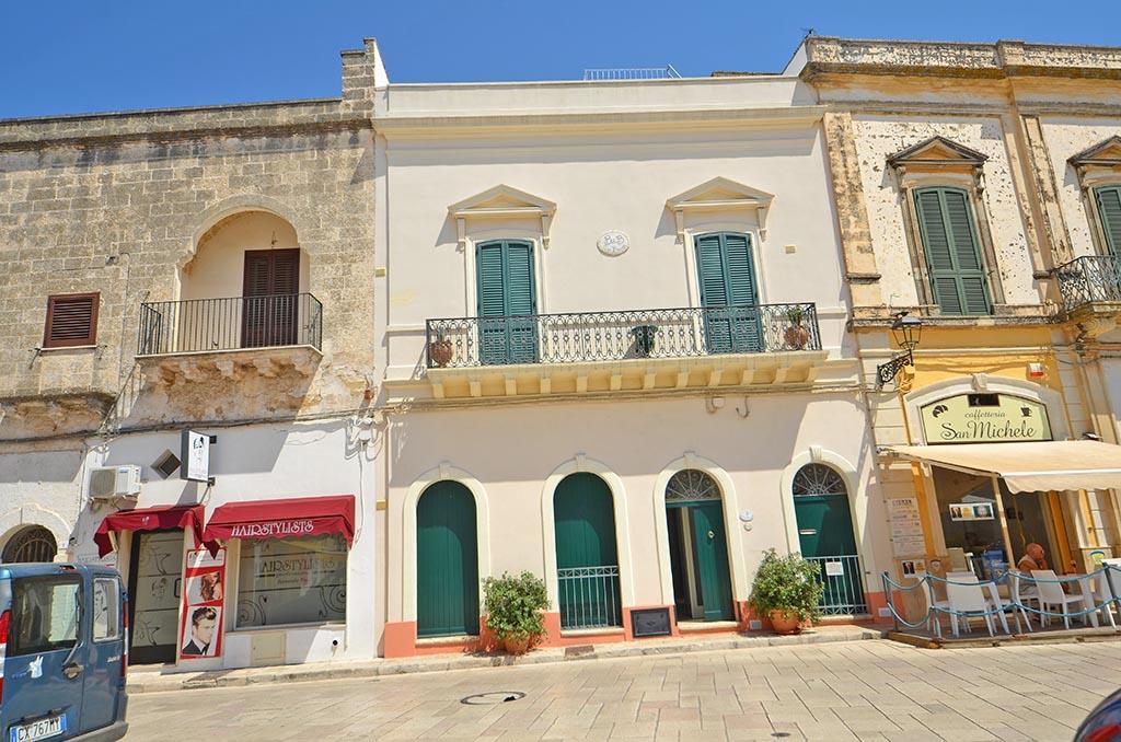 Bed and Breakfast Casa Branca Castrignano del Capo Exteriér fotografie