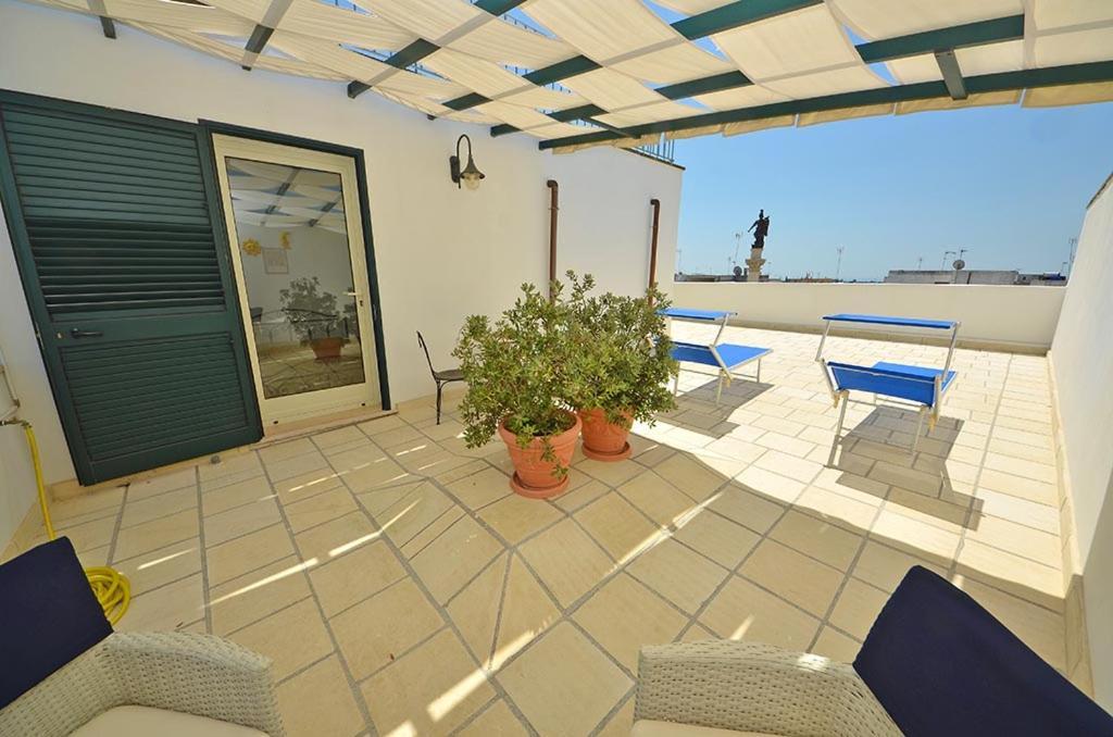 Bed and Breakfast Casa Branca Castrignano del Capo Exteriér fotografie