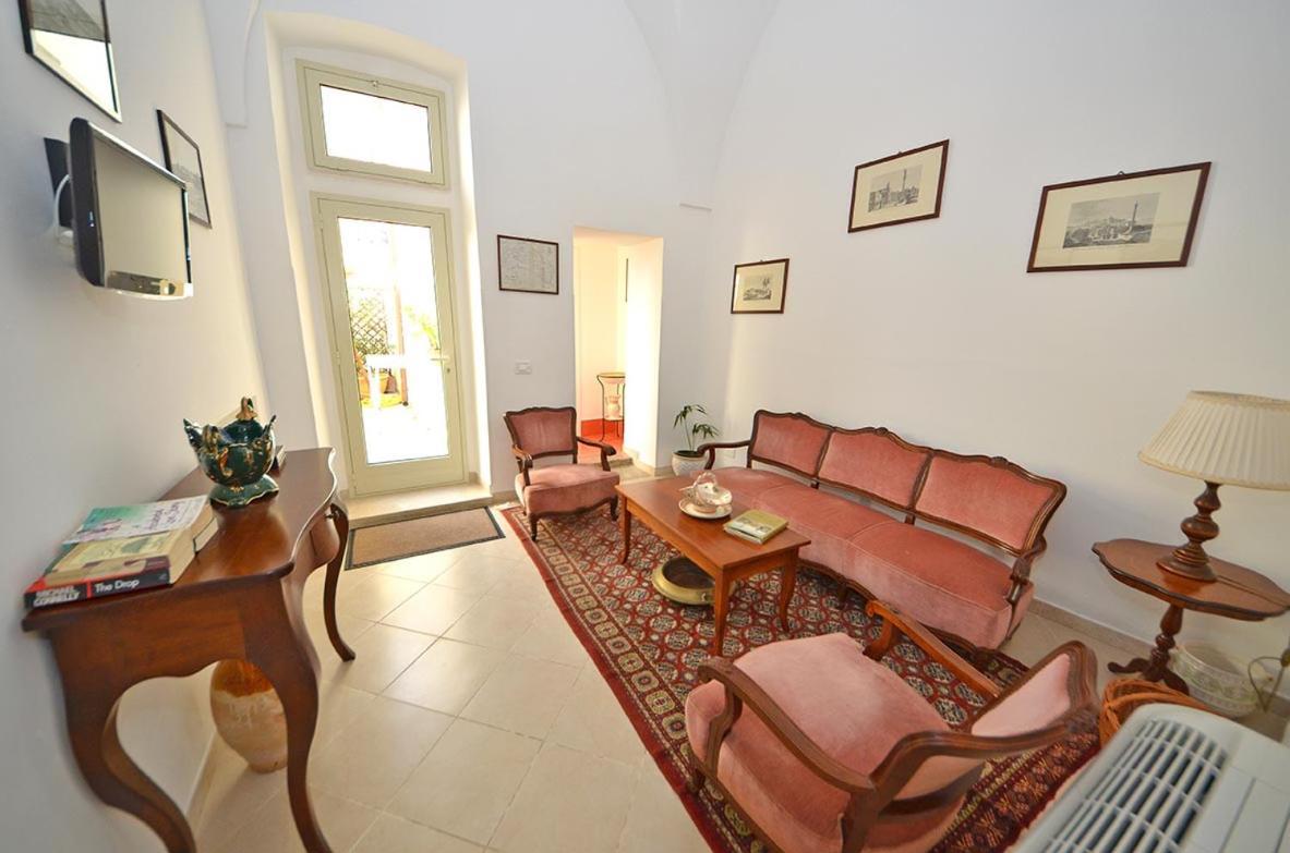 Bed and Breakfast Casa Branca Castrignano del Capo Exteriér fotografie